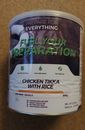Fuel Your Preparation Freeze Dried Food Tin Bulk Meal Chicken Tikka With Rice