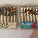 Disney Art | 2 Sets Of Walt Disney Collectible Souvenir Pens | Color: Red/Yellow | Size: Os