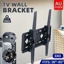 TV Wall Bracket Mount Tilt for 26 40 42 46 47 50 52 55 60 65INCH SONY LG Samsung