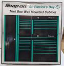 Snap-On Tools St. Patrick's Day Tool Box Wall Mounted Cabinet 2004 NEW