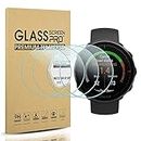 Diruite 4-Pack for Polar Vantage M/Polar Vantage V Screen Protector Tempered Glass [2.5D 9H Hardness] [Anti-Scratch] [Bubble-Free]