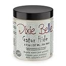 Dixie Belle Paint Company | Gator Hide | Non-Yellowing Polyacrylic Topcoat Paint | Resistant Finish for DIY Projects | Made in USA | 8 Fl Oz (Pack of 1)