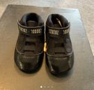 Scarpe Nike Air Jordan Baby Pram indossate una volta in perfette condizioni taglia 3,5/19,5