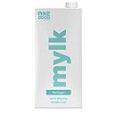 One Good (formerly Goodmylk) Unsweetened Cashew, Oat & Millet Mylk, Pack of 8 (1L each), 8 Ltrs [Plant - Based, Lactose Free]