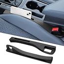 2Pcs Car Seat Gap Filler Organizer for Universal Car SUV Truck Fit Organizer Fill The Gap Between Seat and Console Stop Things from Dropping, Car Accessories for Women Men Interior