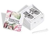 Physicians Formula Rosé All Day Dual-Pencil Sharpener for Any Sized Eyeliner and Lip Liner