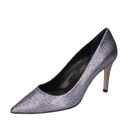 chaussures femme GIANNI MARRA escarpins gris glitter BF941
