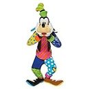 Enesco Romero Britto Disney - Figurina di Goofy, multicolore, taglia unica