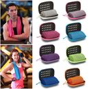 Portable Fitness Cool Towel Sports Cooling Ice Towel Cold Sports Towel Camping
