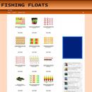 FISHING FLOATS WEBSITE - NEW DOMAIN - AFFILIATE OPTIONS - 1 YEARS HOSTING