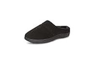 Eddie Bauer Men's Fremont Slippers | House Slippers for Men | Cushioned Footbed Lightweight Slip-On Bedroom Shoes with Rubber Outsole