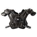Xenith Velocity 2 Junior Vasity Football Shoulder Pads- Lightweight Protectve Gear for Larger Youth Athletes- Easy On/Off, Comfortable Fit- Low Profile Design for Improved Performance- Large