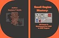 Small Engine Mastery: : DIY Repair & Maintenance for 5.5HP to 20HP Engines (English Edition)