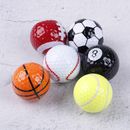 Golf Balls Golf Equipment Football Basketball Tabletennis Baseball 6Pcs/Set^KX