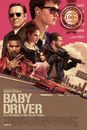 BABY DRIVER 2017 OFFICIAL ORIGINAL MOVIE FILM CINEMA PRINT PREMIUM POSTER
