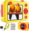 Videocamera per bambini/videocamera digitale HD 16 MP per bambini/adolescenti/principianti