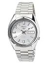 Seiko Men's Analogue Automatic Self-Winding Watch with Stainless Steel Bracelet – SNXS73K