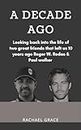 A Decade Ago: Looking back into the life of two great friends that left us 10 years ago Roger W. Rodas & Paul walker