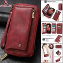 Crossbody Handbag Leather Wallet Case Magnetic Cover for Samsung S23 S22 S24