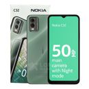 Nuovo smartphone Nokia C32 64 GB verde sbloccato dual SIM 4G in scatola