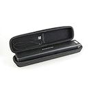 for Fujitsu ScanSnap iX100 Wireless Mobile Scanner EVA Hard Protective Travel Case Carrying Bag by Hermitshell