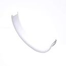 Solo3 Replacement Top Headband Rubber Cushion Pad Repair Parts Compatible with Beats by Dr. Dre Solo 3.0 Solo 2.0 Wireless Headphones - White