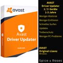 Avast Driver Treiber Updater 2024 (1 3 PC Geräte / 1-3 Jahre) ESD Lizenz Deutsch