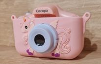 Fotocamera digitale per bambini Cocopa per bambine 3-12 anni, videocamera HD 1080P