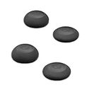 Skull & Co. Convex Thumb Grip Caps Joystick Cap Analog Stick Cap Thumbstick Grip Cover for Steam Deck/Steam Deck OLED and ROG Ally - Black, 2 Pairs (4pcs)