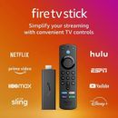 Amazon Fire TV Stick 3rd Gen with Alexa Voice Remote -Brand New Sealed