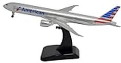 American Airlines Boeing 777-300ER Diecast Metal 20CM Aircraft Model with Plastic Stand