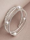 Luxury Silver Women's diamond sparkle bracelet Fashion Women/teen UK Seller