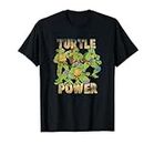 Teenage Mutant Ninja Turtles Schildkröte Macht Gruppenpose T-Shirt