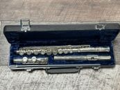 Instrumento musical de viento vintage flauta profesional árbitro londinense