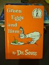 Dr. Seuss Huevos Verdes y Jamón Raro Encontrar Primera Edición De Colección Como Nuevo 1960 Club de Lectura