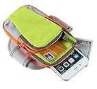 TUKLOZ Outdoor Sports Portable Multifunctional Armband Waterproof Best Running Sports Mobile Arm Bag Multi‑Pocket Mobile Phone Arm Bag for Men Women