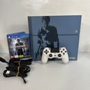 SONY PLAYSTATION 4 PS4 GAME CONSOLE LIMITED EDITION UNCHARTED 1TB COMPLETE