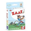 KAADOO JUNGLY Cricket World Cup Card Game - ZAAT - Fun Wildlife Themed Pocket Game for All Ages (2-4 Players) - Perfect Gifting Game - Mystery Goodies Included