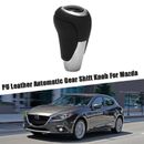 Car Automatic Gear Knob Leather Lever for 3 5 8 MX-5 -5 -7 -9 R8H58598