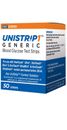 UniStrip 50 Test Strips for Use w/ Onetouch Ultra Meters-Freaky Fast Shipping 👍