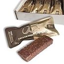 Zentein Nutrition - Protein Bars With Collagen (25g of Protein), 70g 12-Count in Peanut Butter Cup Flavour, Healthy Snacks with Only 5 Pure Ingredients, Made in Canada