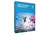 Adobe Photoshop Elements 2024 | 1 Device | PC/Mac | Box Including Activation Code
