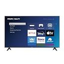 Philips Roku TV 65" 4K Ultra HD HDR10 5600 Series Borderless Smart TV (65PUL5623/F6), Alexa Compatible