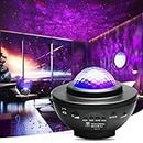 DayBix Star Projector Galaxy Night Light, Galaxy Projector for Bedroom with Bluetooth Speaker, Timer and Remote Control, LED Starry Nebula Ceiling Projector Lamp, Gift for Kids and Adults