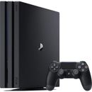 PlayStation 4 Pro, 1 TB, CUH-7000/7100, buona qualità, nero, console 4K, sbloccata