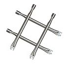 Tombili 18” x 1” Stainless Steel Grill Burner Tubes Replacement for Ducane Affinity 30741101 30742201 31421001 31741101 Series Grill Models, 4-Pack