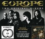EUROPE-LAST LOOK AT EDEN & BAG OF BONES -2CD- NEW CD