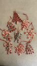 Snowflake Peppermint Candy Gingerbread Christmas ornaments Lot