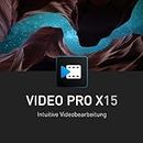MAGIX Video Pro X15: Intuitive Videobearbeitung für Fortgeschrittene I Videobearbeitungsprogramm I Videoschnittprogramm | PC Aktivierungscode per Email