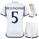 Equipacion camiseta para niño de Bellingham 23-24 blanca.Talla 22,24.